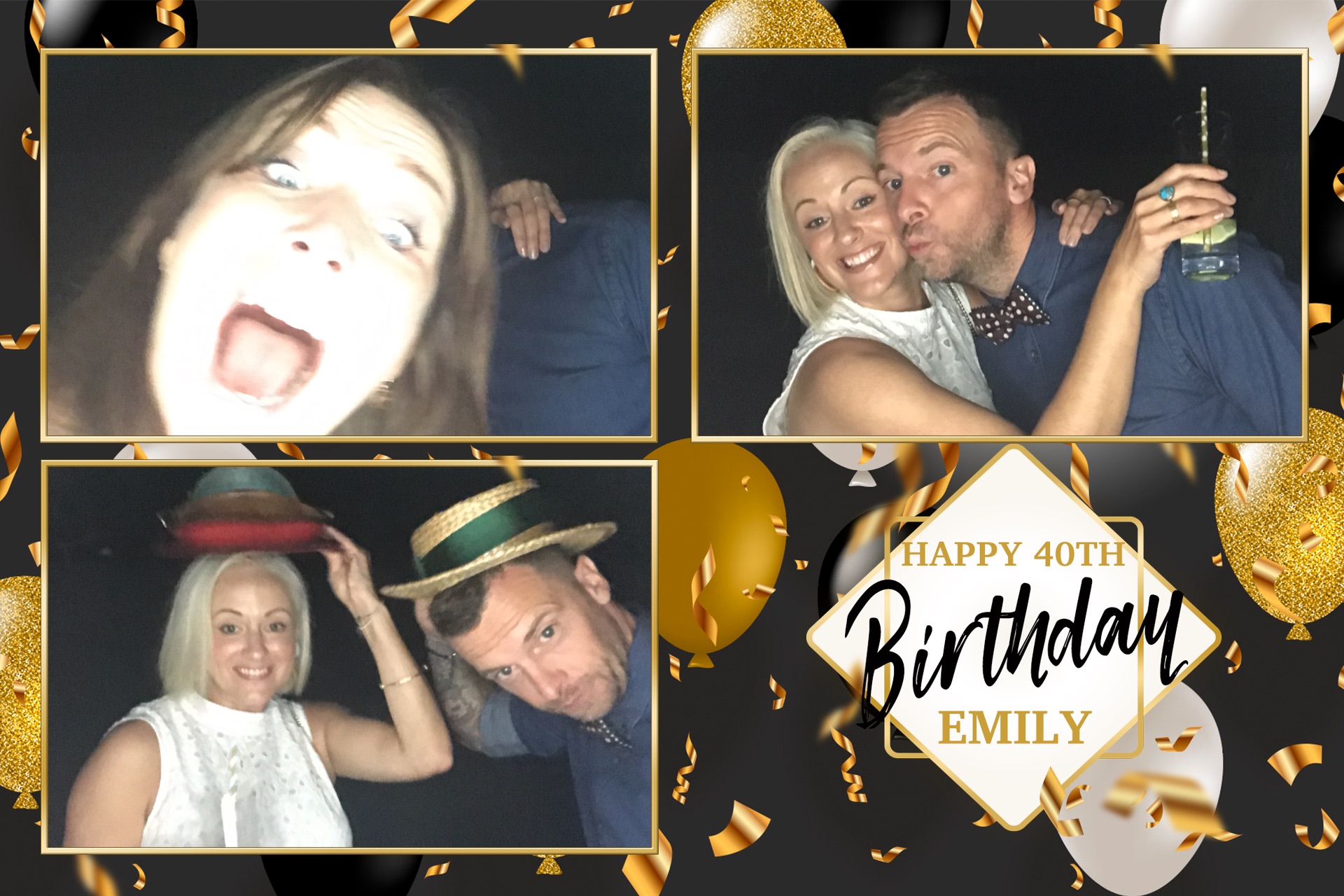 Emily’s 40th Birthday party | View more photos from the event at gallery.blissbooth.co.uk/u/BlissBooth/Emily’s-40th-Birthday-party